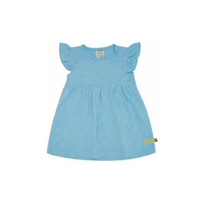 Abbildung von loud + proud Jerseykleid für Kinder, Größe: 86/92, Air