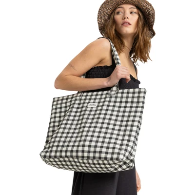 Abbildung von Roxy Sweeter THAN Honey Shopping Bag, Damen, Größe: One Size, Black