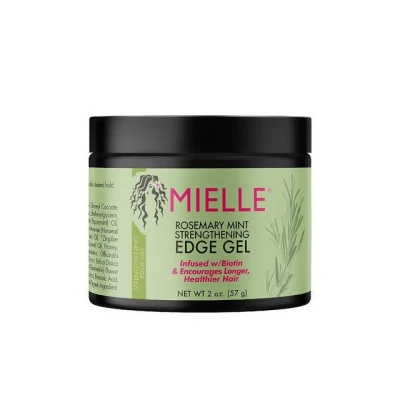 Abbildung von Mielle Organics Haargel Rosemary Mint Edge Gel 2oz.