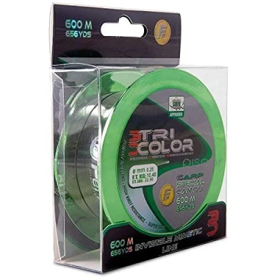 Abbildung von Lineaeffe Tricolor Carp Line Camou 600m 0,30mm