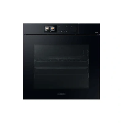 Abbildung von Samsung NV7B7997ADK/U1 Dual Cook Einbaubackofen, Dampfgaren mit 700 ml Wassertank, 76 l, Pyrolytische Selbstreinigung, Automatische Türöffnung, Kamera, SmartThings Cooking, Air Fry, Schwarzes Glas
