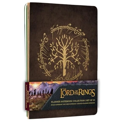 Abbildung von Lord of the Rings Planner Notebook Collection (Set 3)