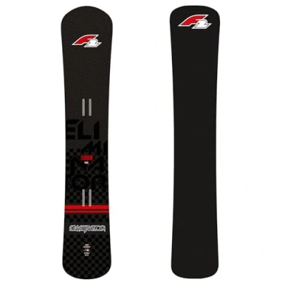 Abbildung von F2 Snowboard Eliminator Carbon Race 163 cm Schwarz 2023/24