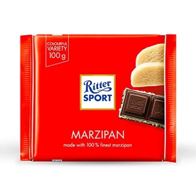 Abbildung von Ritter Sport Marzipan 100 g (Pack of 8)