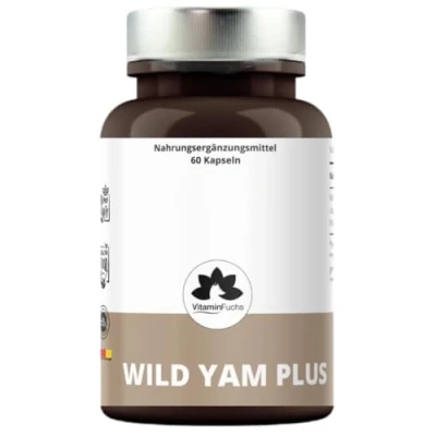 Abbildung von Wild Yam Kapseln mit Wurzel Extrakt Hochdosiert 90 St