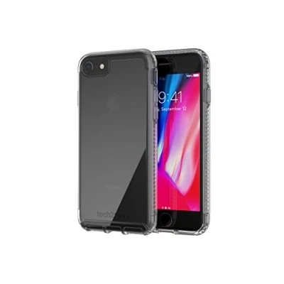 Abbildung von Tech21 Pure Clear Protective Phone Case for iPhone 7 / 8