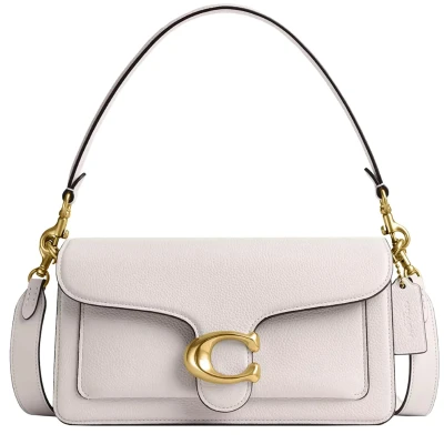 Abbildung von Coach Shoulder BAG 26 Refresh Handtasche, Damen, Größe: One Size, B4/chalk