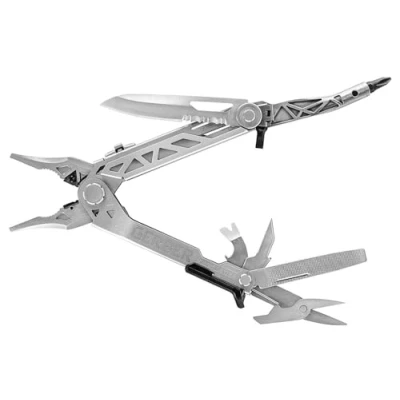 Abbildung von Gerber Multifunktionswerkzeug mit Leder Scheide und Bit Set, Center Drive Plus, 30 001599
