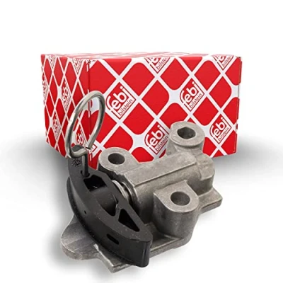 Abbildung von FEBI BILSTEIN 100554 Spanner, Steuerkette unten MERCEDES BENZ: E Klasse Limousine, T modell, GLC Coupe