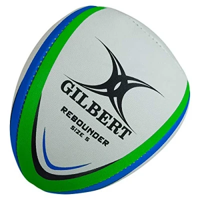 Abbildung von Gilbert Specialist Training Rebounder Match Ball, Weiß/Blau/Grün, rot/schwarz, 5
