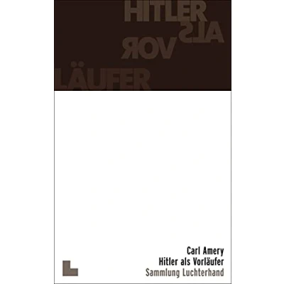Abbildung von Hitler als Vorläufer: Ausschwitz der Beginn des 21. Jahrhunderts?