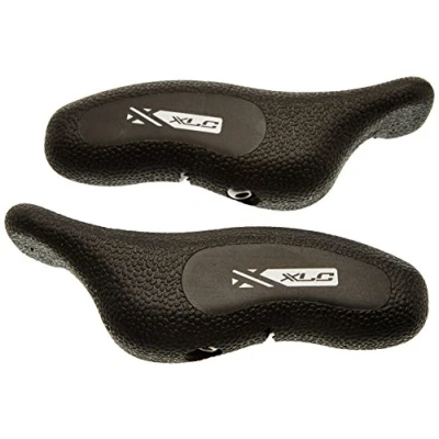 Abbildung von XLC Unisex Erwachsene Zubehör Bar Ends BE a08 Comp A08, Schwarz, 125 mm EU