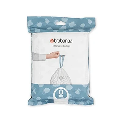 Abbildung von Brabantia PerfectFit Müllsack Typ O 30 L, 40 Stück