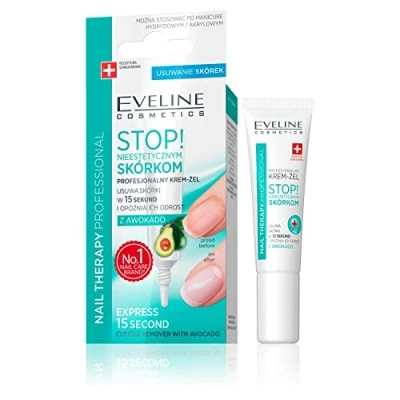 Abbildung von Eveline Cosmetics Nail Therapy Professional Professionelles Präparat zur Nagelhautentfernung, 12 ml