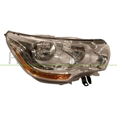Abbildung von PRASCO CI4274903 Scheinwerfer rechts H7, H1/H7, H1 mit Stellmotor für LWR CITROËN: C4 II Schrägheck
