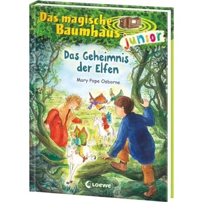 Abbildung von Das magische Baumhaus junior (Band 38) Geheimnis der Elfen: Kinderbuch zum Vorlesen und ersten Selberlesen Mit farbigen Illustrationen Für Mädchen Jungen ab 6 Jahren