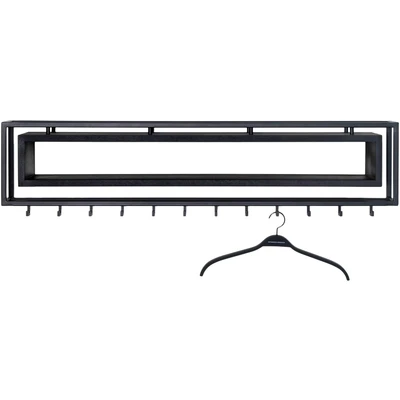 Abbildung von Spinder Design Garderobenleiste, Metall, Breite 120 cm