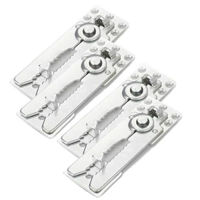 Abbildung von Gizhome 4 Stück Sofa Snap Sectional Couch Connector mit Schrauben