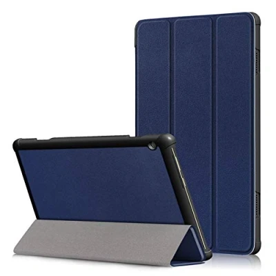 Abbildung von Fmway Tab M10 Hülle, PU Leder Flip Schutzhülle Case Tasche mit Ständerfunktion für Lenovo TB X605F/TB X505F