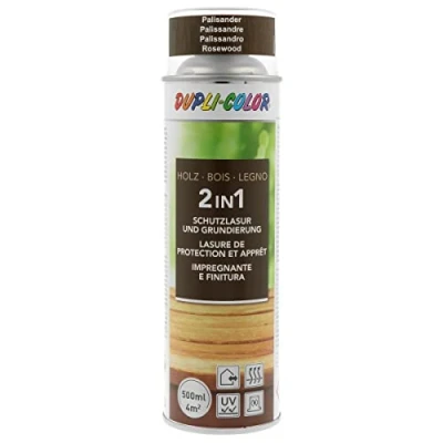 Abbildung von DUPLI COLOR 391538 Holzschutzlasur Spray Palisander 500 ml