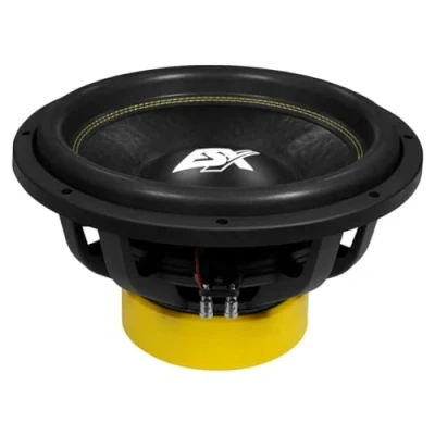 Abbildung von ESX QXE12D2 30 cm (12&#039;) Subwoofer mit 2 + Ohm und 1000/2000 Watt RMS/max.