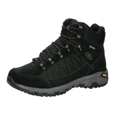 Abbildung von Brütting Mount Kandu HIGH Alpin/Bergstiefel, Herren, Größe: 44, Schwarz Schuhe