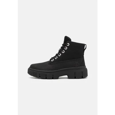 Abbildung von Timberland Greyfield BOOT Schnürstiefelette, Damen, Größe: 37, Black Schuhe