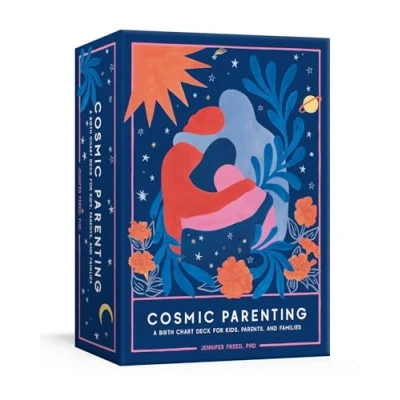 Abbildung von Cosmic Parenting: A Birth Chart Deck for Kids, Parents, and Families: 80 Astrology Cards