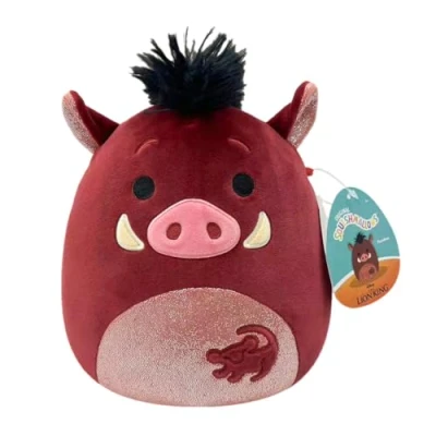 Abbildung von Squishmallows SQDI00552 Pumba 20 cm, offizielles Jazwares Plüsch, superweiches Kuscheltier