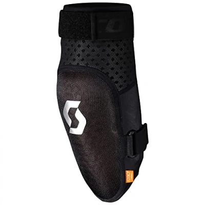 Abbildung von Scott Softcon Kids Kinder MX Motocross DH Knieprotektor schwarz 2024: Größe: XS (28 30cm)