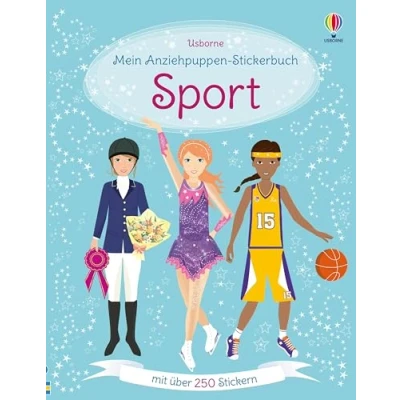 Abbildung von Mein Anziehpuppen Stickerbuch: Sport: Mit 250 Stickern (Meine Stickerbücher)