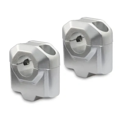 Abbildung von SW MOTECH Lenkererhöhung RR für 22mm Lenker um 30mm silber
