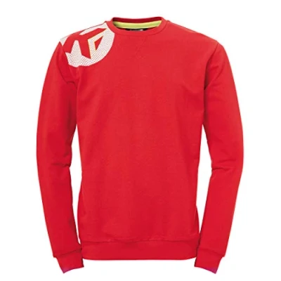 Abbildung von Kempa Herren Core 2.0 Trainingstop Langarmpullover, rot, XXXL