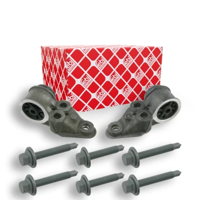 Abbildung von FEBI BILSTEIN 23474 Reparatursatz, Achskörper Hinterachse links, rechts mit Schraubensatz VOLKSWAGEN: Passat B5 GP Variant