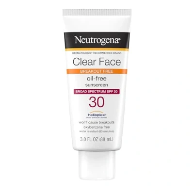 Abbildung von Neutrogena Clear Face Liquid SPF 30, 89 ml / 3 oz.