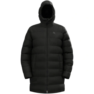 Abbildung von ODLO Insulated Ascent Thermic Hooded Daunenjacke, Damen, Größe: Medium, Black