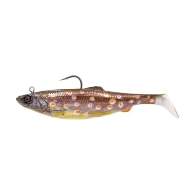 Abbildung von Savage Gear 4D Herring Big Shad 25cm (300g) Plaice 2+1pcs Gummifisch