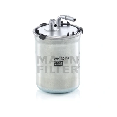 Abbildung von MANN FILTER WK 8029/1 Kraftstofffilter Leitungsfilter 8 SKODA: Rapid Spaceback, Fabia III Kombi, 2 Combi, SEAT: Ibiza 4 ST, Sportcoupe