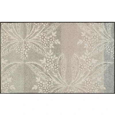 Abbildung von wash+dry by Kleen Tex Teppich &quot;Floral Lace&quot;, rechteckig