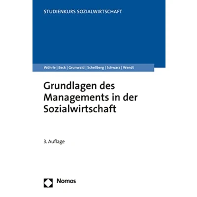Abbildung von Grundlagen des Managements in der Sozialwirtschaft (Studienkurs Management Sozialwirtschaft)