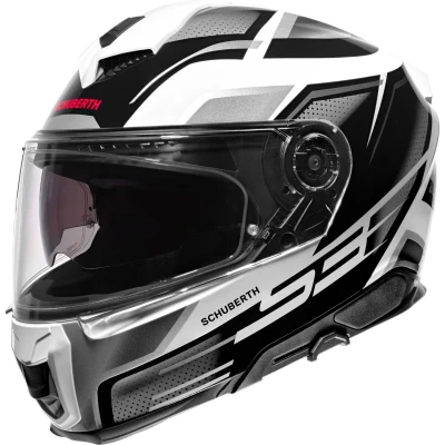 Abbildung von Schuberth S3 Storm Silver 63
