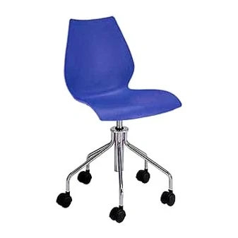 Abbildung von Kartell 28783M Drehstuhl Maui marineblau