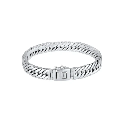 Abbildung von Kuzzoi Armband silvercoloured, Damen, Größe: 17, Silver coloured