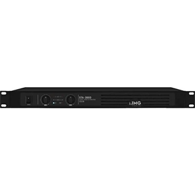 Abbildung von IMG STAGELINE STA 300D Stereo PA Digital Verstärker schwarz