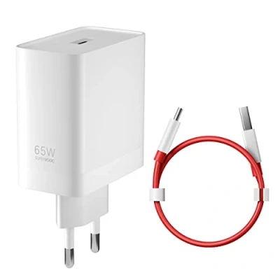 Abbildung von 65W SUPERVOOC Charge für Original Oneplus Ladegerät WARP Schnellladegerät mit USB Typ C Ladekabel Adapter 11 10R 10 Pro 9 9Pro 8 8T 8Pro 7 7T Nord CE 2 5G N100