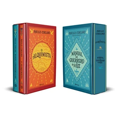 Abbildung von Estuche El Alquimista y Manual del guerrero de la luz (Planeta Internacional)