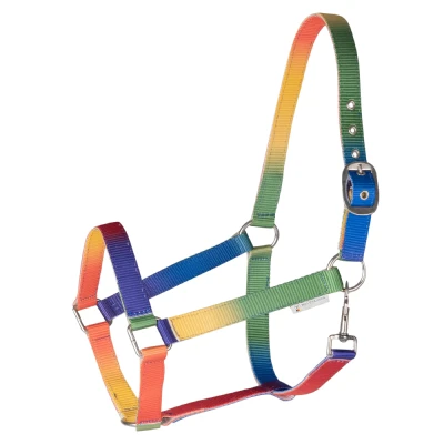 Abbildung von Halfter REGENBOGEN neon multicolor