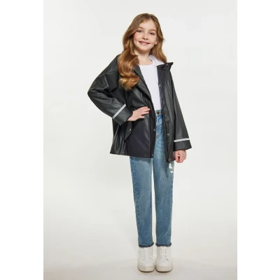Abbildung von Regenmantel Schmuddelwedda 104 / Schwarz 100 % Polyester
