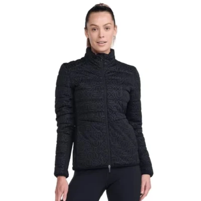 Abbildung von 2XU Damen Ignition Isolationsjacke Jacke, Schwarz/Midnight, XL