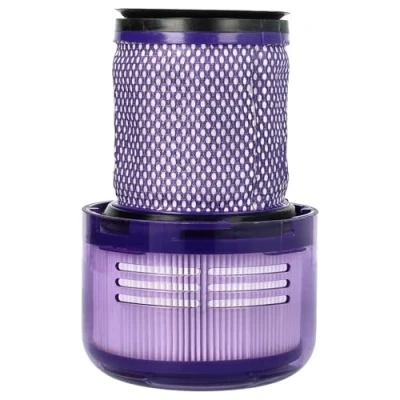 Abbildung von vhbw Staubsaugerfilter kompatibel mit Dyson V11 Absolute, Absolute Pro, V11, SV14 Animal Plus Staubsauger Schmutzfilter, Filtereinheit